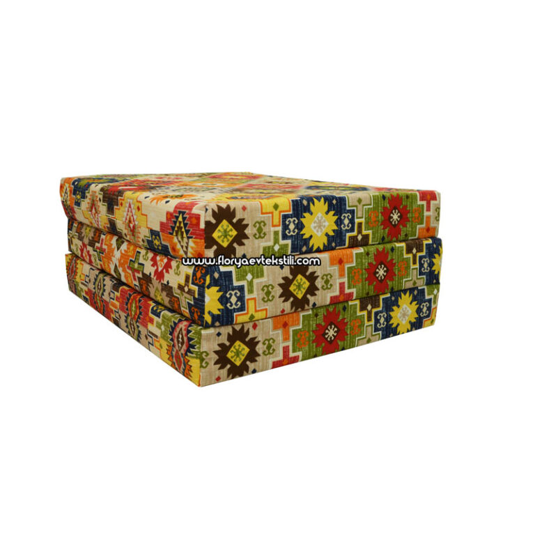 Çift Kişilik Katlanır Yatak 120x190 Cm Sünger Yatak