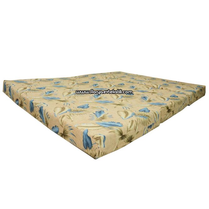 GOLD Çift Kişilik Katlanır Sünger Yatak 140x190x12 cm v3 - Görsel 3