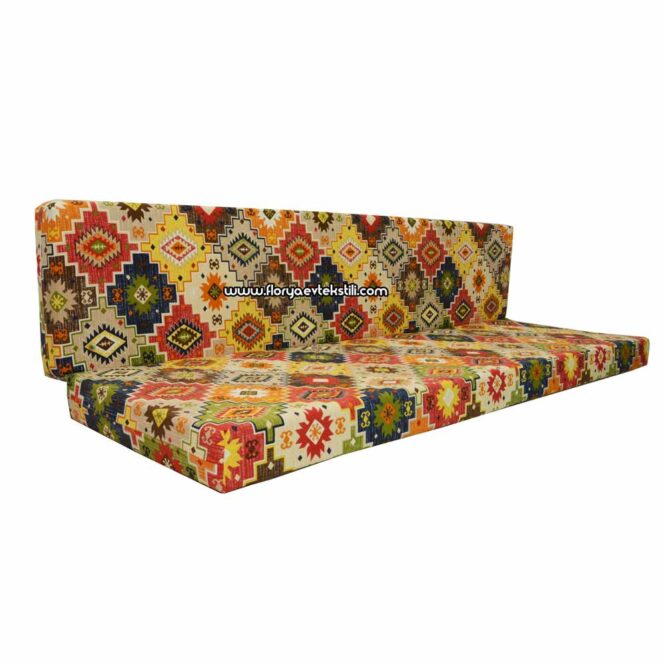 İkiye Katlanır Yatak 100x190x10 Desen v5