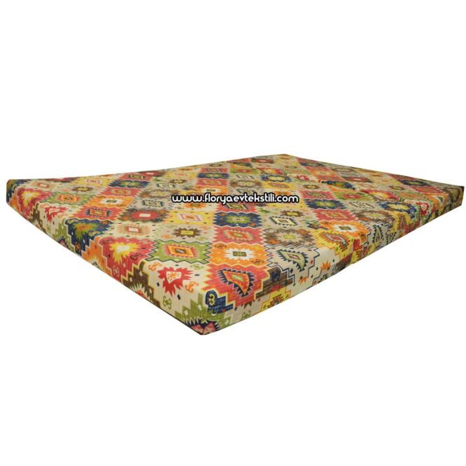 GOLD Çift Kişilik Katlanır Sünger Yatak 120x190x10 cm v2 - Görsel 3