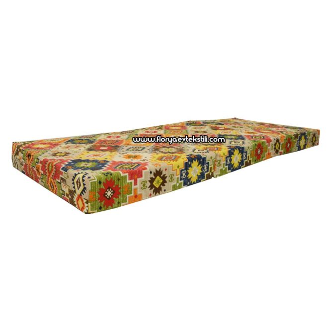GOLD Tek Kişilik Katlanır Sünger Yatak 78x190x12 cm v2 - Görsel 3