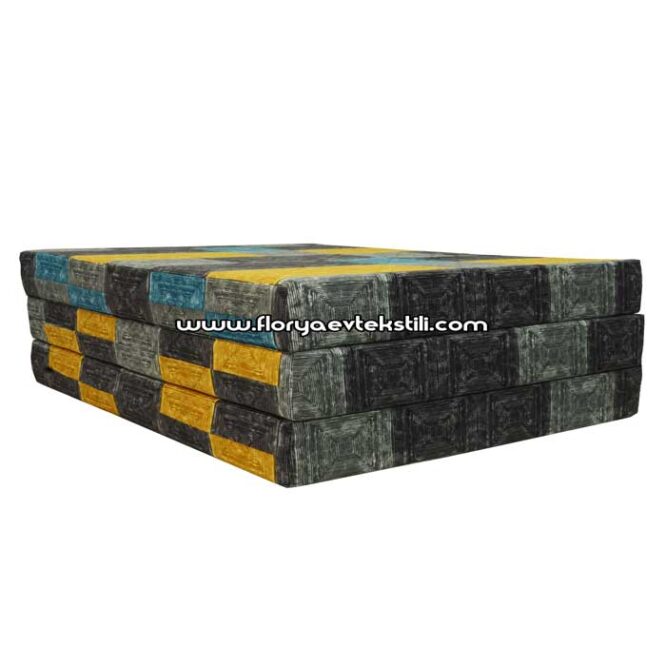Gold Katlanır Sünger Yatak 80x180x5 cm - Görsel 2